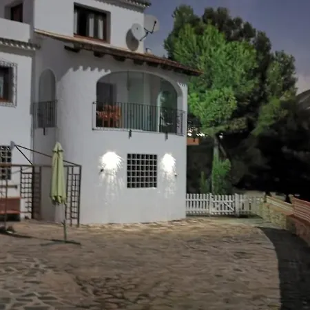Vakantiehuis Casa Javea Moraira